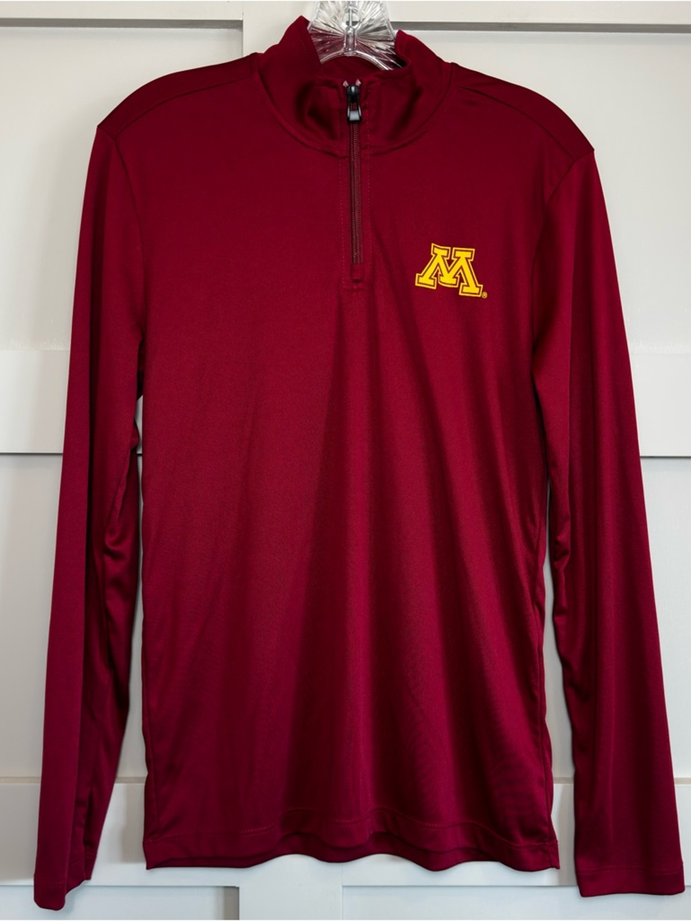 Gen2 University Minnesota Gophers Long Sleeve 1/4 Zip Pullover Youth Large